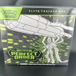 Pokemon TCG Mega Evolution: Perfect Order Elite Trainer Box - Image 1