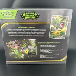 Pokemon TCG Mega Evolution: Perfect Order Elite Trainer Box - Image 3