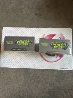 Pokemon TCG Mega Evolution Perfect Order ETB Elite Trainer Box X2 - Image 2