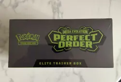Pokemon TCG Mega Evolution - Perfect Order Elite Trainer Box ETB NEW & SEALED ✅ - Image 3