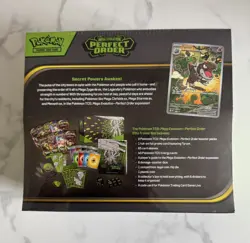 Pokemon TCG Mega Evolution - Perfect Order Elite Trainer Box ETB NEW & SEALED ✅ - Image 5