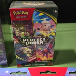 Pokemon TCG Mega Evolution Perfect Order Elite Trainer Box + Booster Bundle 2023 - Image 4