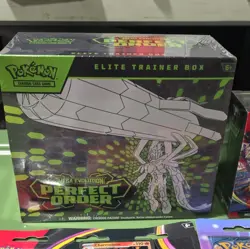 Pokemon TCG Mega Evolution Perfect Order Elite Trainer Box + Booster Bundle 2023 - Image 5
