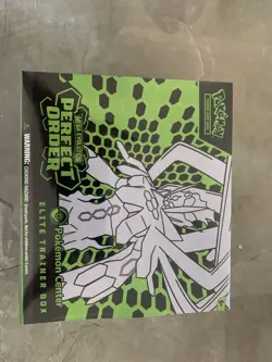 Pokemon TCG Mega Evolution Perfect Order Elite Trainer Box Pokemon Centre - Image 1