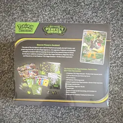 Pokemon TCG Mega Evolution Perfect Order Elite Trainer Box Booster Promo - Image 3