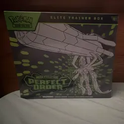 Pokemon TCG Elite Trainer Box Mega Evolution—Perfect Order 2026 - Image 1