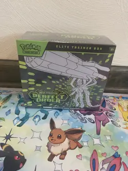 Pokemon TCG Mega Evolution—Perfect Order Elite Trainer Box Zygarde English 6+ - Image 1