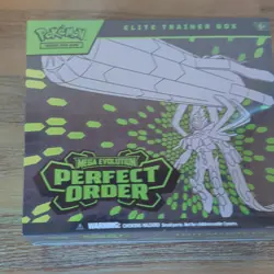 Pokemon TCG Mega Evolution—Perfect Order Elite Trainer Box Promo - Image 1
