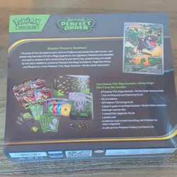 Pokemon TCG Mega Evolution—Perfect Order Elite Trainer Box Promo - Image 3