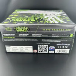Pokemon TCG Mega Evolution: Perfect Order Elite Trainer Box (Damaged side) - Image 5