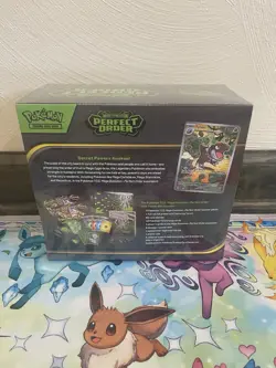 Pokemon TCG Mega Evolution—Perfect Order Elite Trainer Box Iron Valiant English - Image 2