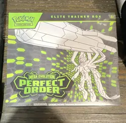 Pokemon TCG Mega Evolution Perfect Order Elite Trainer Box EN 2026 - Image 1