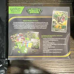 Pokemon TCG Mega Evolution Perfect Order Elite Trainer Box EN 2026 - Image 3
