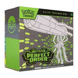 20x Pokemon TCG Mega Evolution Perfect Order Elite Trainer Box IN HAND FAST SHIP - Image 1