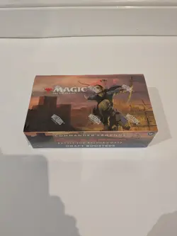 MTG Commander Legends Battle for Baldur's Gate Draft Booster Box Sealed - Image 1