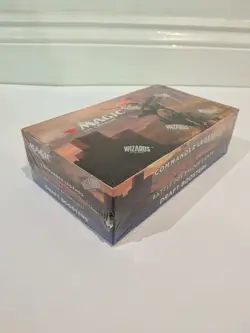MTG Commander Legends Battle for Baldur's Gate Draft Booster Box Sealed - Image 2