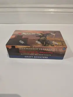 MTG Commander Legends Battle for Baldur's Gate Draft Booster Box Sealed - Image 4