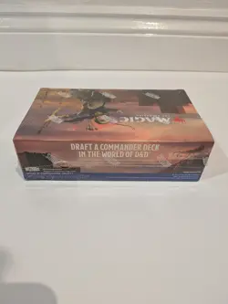 MTG Commander Legends Battle for Baldur's Gate Draft Booster Box Sealed - Image 5