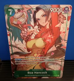 Boa Hancock (Alternate Art) OP16-032 The Time of Battle Foil - Image 1