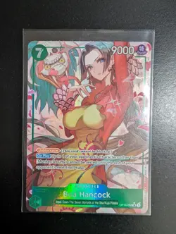 Boa Hancock (Alternate Art) OP16-032 The Time of Battle Foil - Image 1