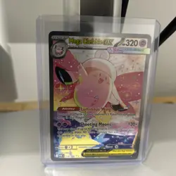 Mega Clefable EX 119/088 Holo Special Illustration Rare Pokemon Card Near Mint - Image 1