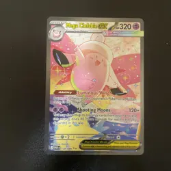 Mega Clefable EX 119/088 Holo Special Illustration Rare Pokemon Card Near Mint - Image 1