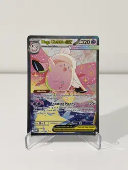 Mega Clefable EX 119/088 Holo Special Illustration Rare Pokemon Card Near Mint - Image 1