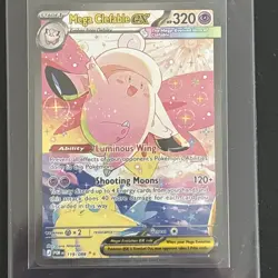 Pokemon Mega Clefable EX Special Illustration Rare 119/088 Near Mint - Image 1
