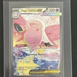 Pokemon Mega Clefable EX Special Illustration Rare 119/088 Near Mint - Image 4