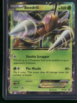 Beedrill EX XY157 Holo Promo XY Promo Pokemon Holo Near Mint - Image 1