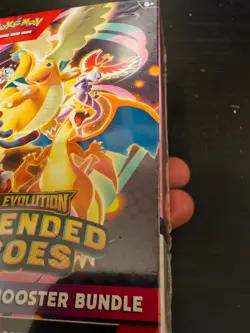 Ascended Heroes Booster Bundle - New Sealed - Pokemon TCG - Slightly Damaged - Image 5