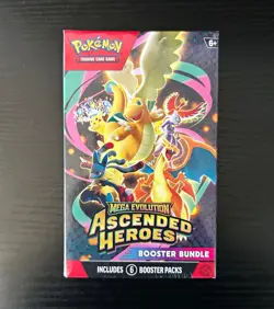 Pokemon TCG Ascended Heroes Booster Bundle - 1x - New/Sealed - Image 1
