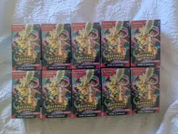 Pokemon TCG Mega Evolution Ascended Heroes Booster Bundle x10 Brand New Sealed - Image 1