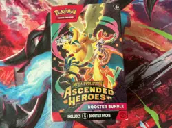 Pokemon TCG Mega Evolution Ascended Heroes Booster Bundle Sealed - Image 1
