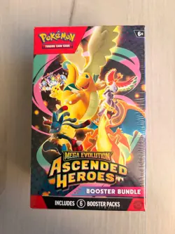 Pokemon TCG Ascended Heroes Booster Bundle New Factory Sealed - Image 1