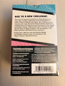 Pokemon TCG Ascended Heroes Booster Bundle New Factory Sealed - Image 3