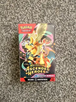 Pokemon TCG Ascended Heroes Booster Bundle - Brand New - Sealed - Image 1