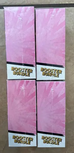 Pokemon TCG Ascended Heroes Booster Bundle LOT OF 4 New Sealed - Image 3