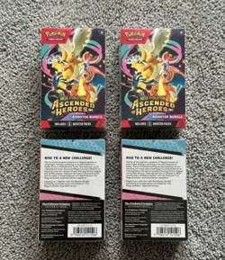 Pokemon TCG Ascended Heroes Booster Bundle (English) x2 - Brand New & Sealed - Image 1