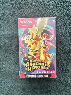 Pokemon TCG Ascended Heroes Booster Bundle - Factory Sealed New 🔥 - Image 1