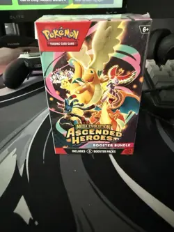 Pokemon TCG Ascended Heroes Booster Bundle New And Sealed - Image 1