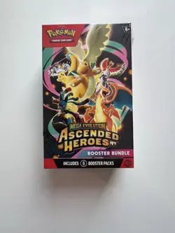 Pokemon TCG Ascended Heroes Booster Bundle - Image 1