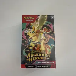 Pokemon TCG Ascended Heroes Booster Bundle FACTORY SEALED - Image 1