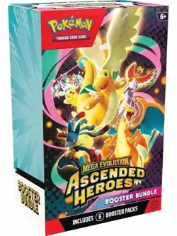 Pokemon TCG Ascended Heroes Booster Bundle - Image 1