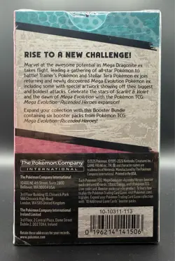 Pokemon TCG Mega Evolution Ascended Heroes Booster Bundle Sealed - Image 2