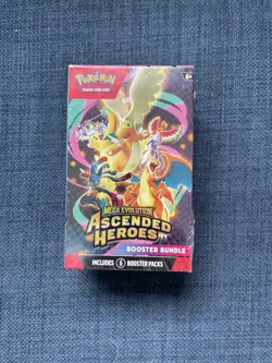 Pokemon TCG Ascended Heroes Booster Bundle - Image 1