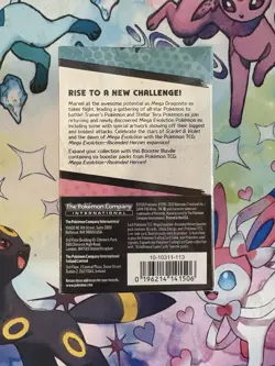 Pokemon TCG Mega Evolution Ascended Heroes Booster Bundle factory Sealed - Image 2