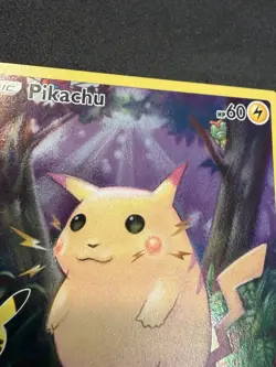Pokemon Celebrations #005/025 Pikachu Holo - Image 3