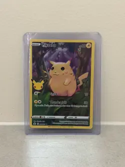 Pikachu 005/025 Holo Rare Celebrations Holo Pokemon Near Mint - Image 1