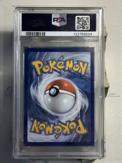PSA 8 Pikachu Celebrations 005/025 Full Art Holo Rare 2021 English Pokemon - Image 2